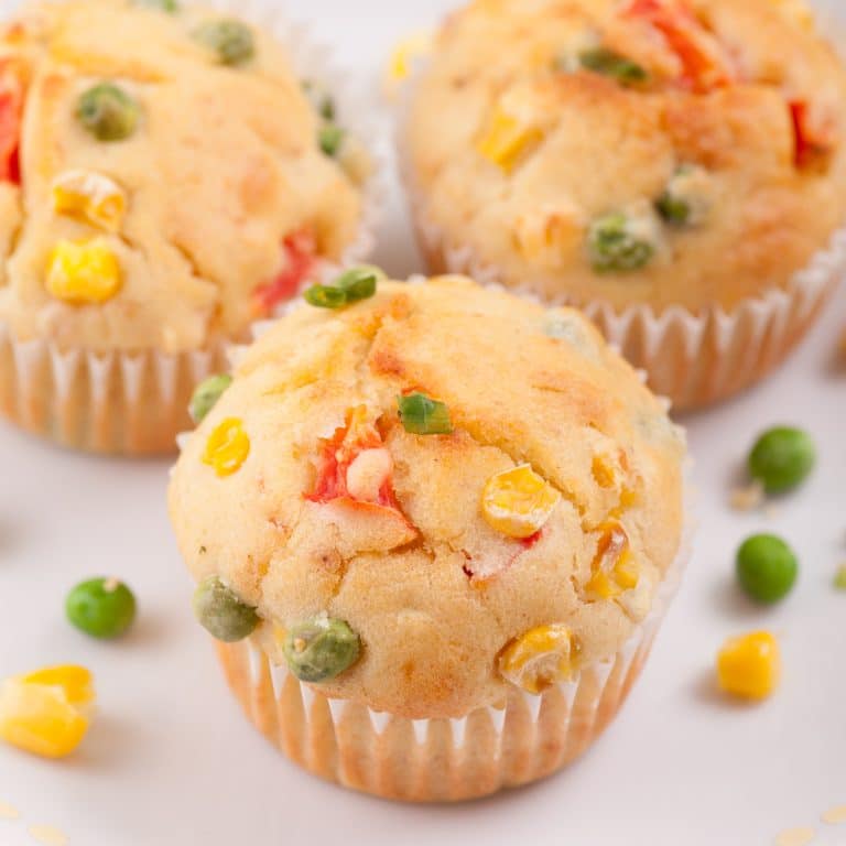 Herzhafte Gemüse-Muffins (Grundrezept)