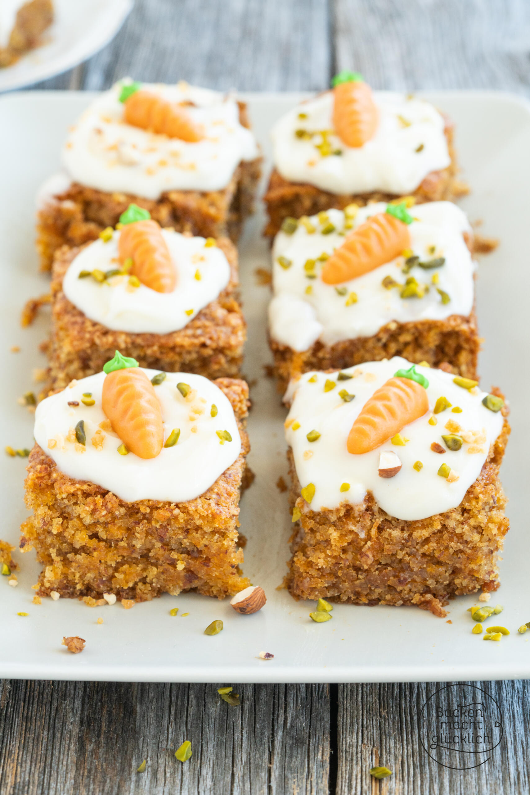 Möhrenkuchen Rüblikuchen vegan