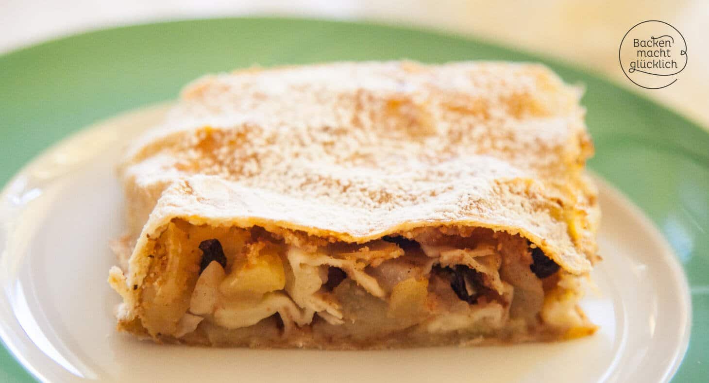 Das beste Apfelstrudel Rezept