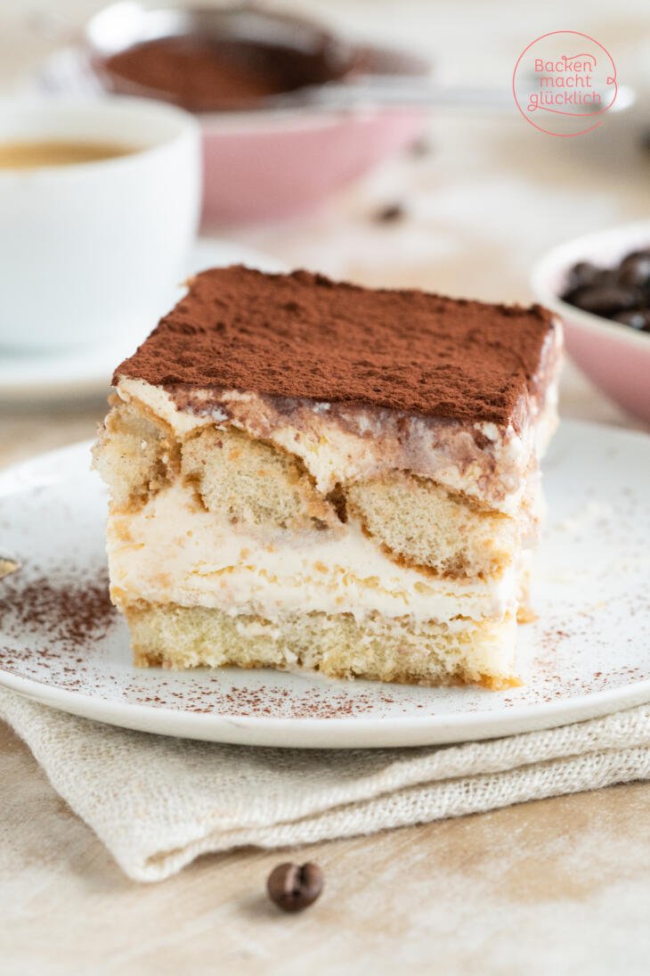 Tiramisu: Einfach &amp; klassisch | Backen macht glücklich