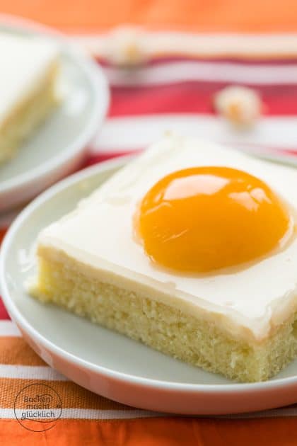 Uromas Spiegeleikuchen