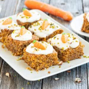 veganer Karotten-Kuchen