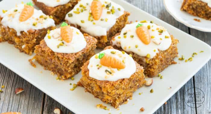 Veganer Karottenkuchen