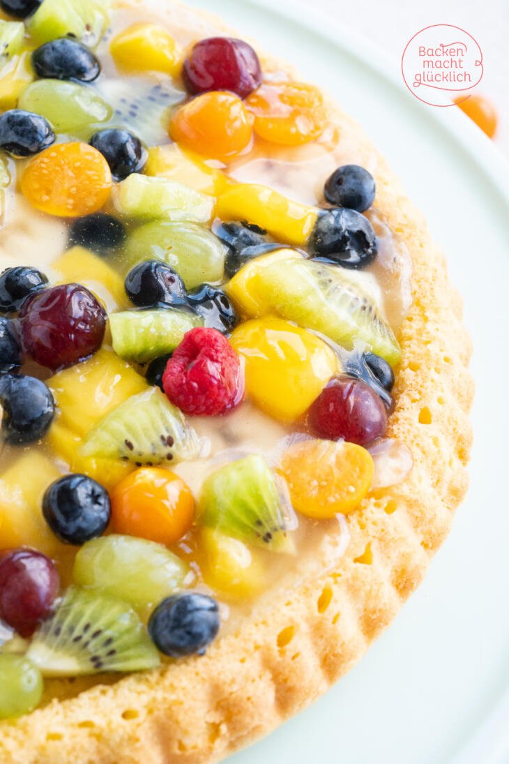 Obstkuchen Grundrezept - Rezepte Suchen