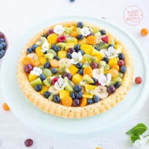 Obstkuchen Boden Rührteig