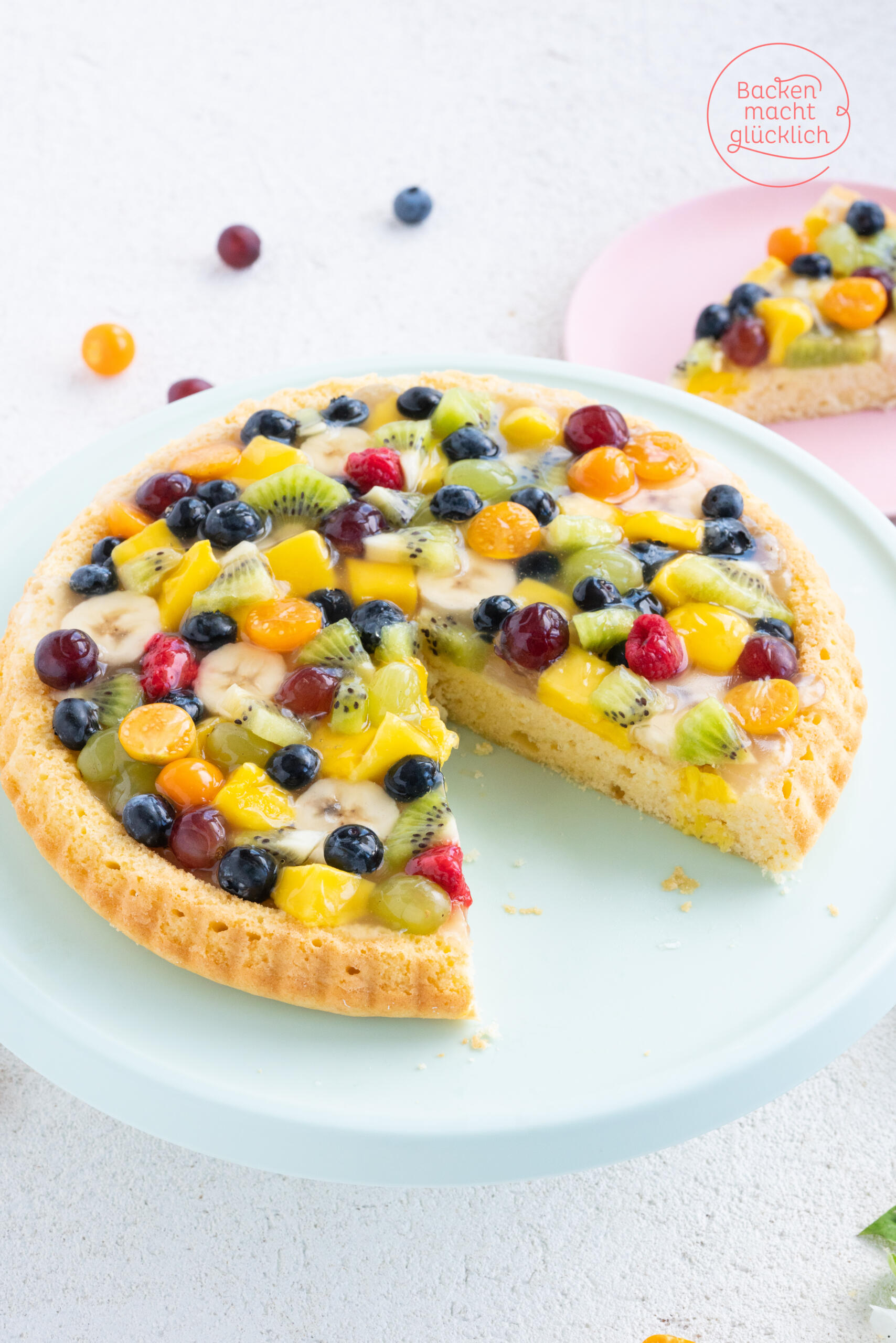 Obstkuchen Boden Form Rezept