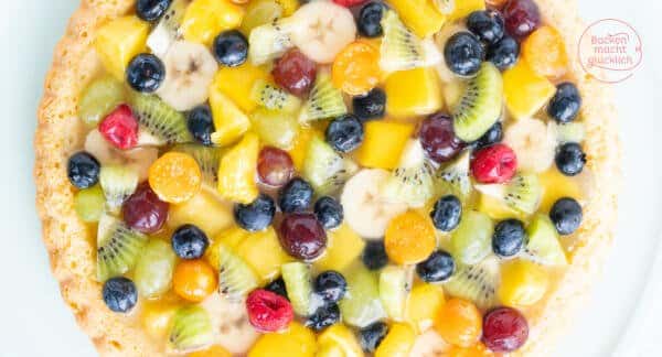 Einfacher Obstkuchen-Boden | Backen macht glücklich