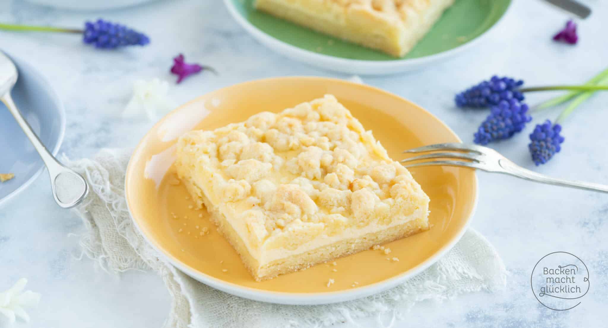 Käsekuchen mit Streusel