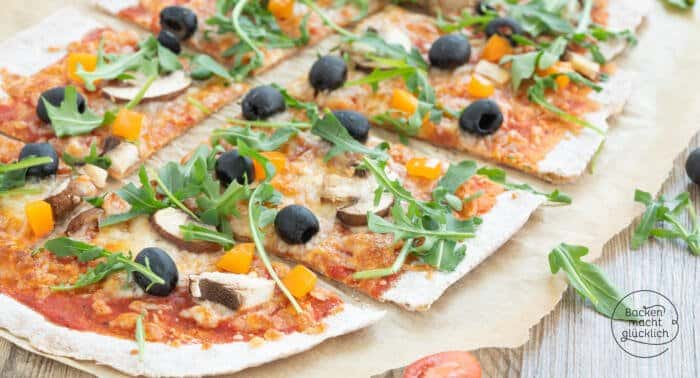 Vollkorn-Pizza