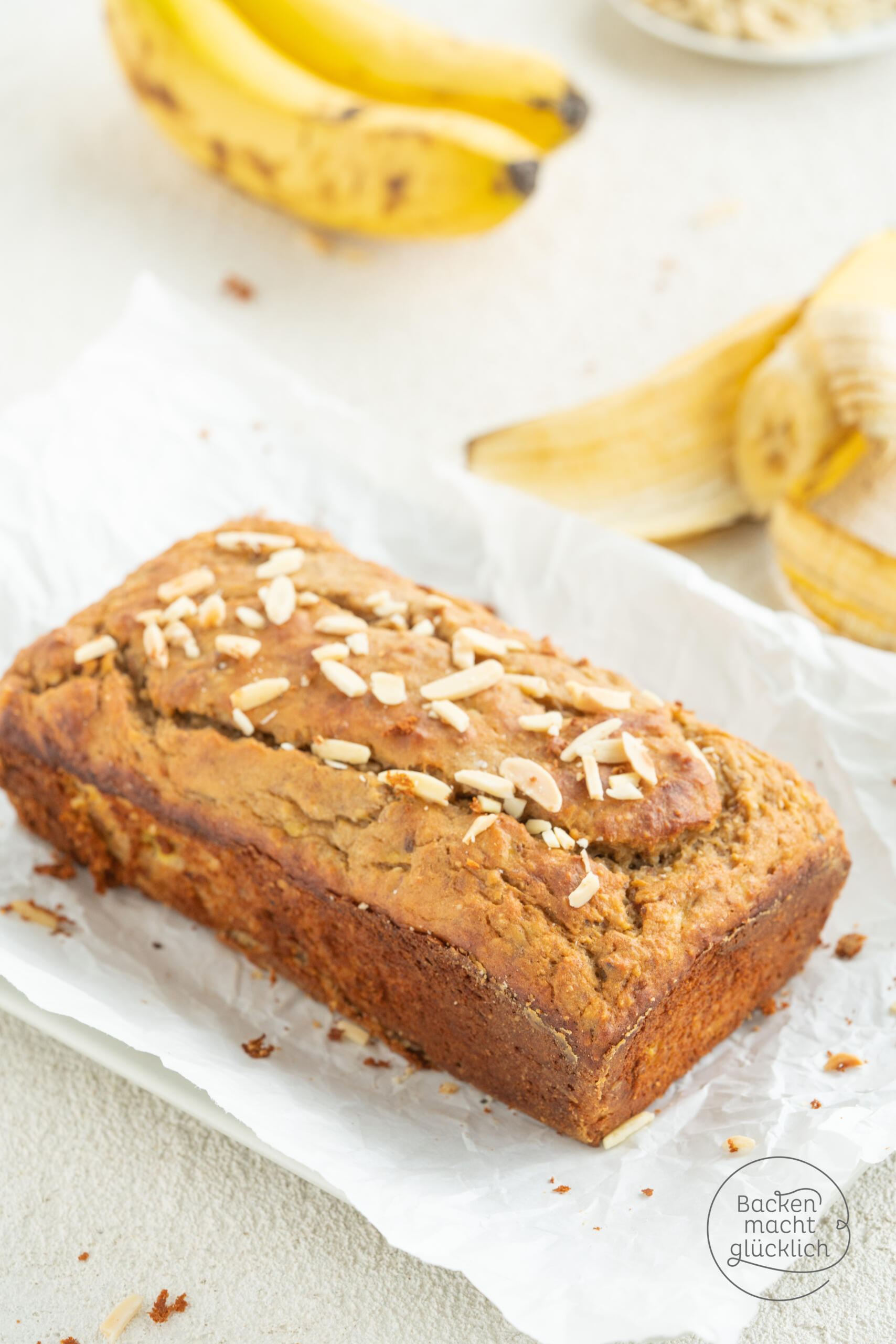 Banana Bread Rezept low carb