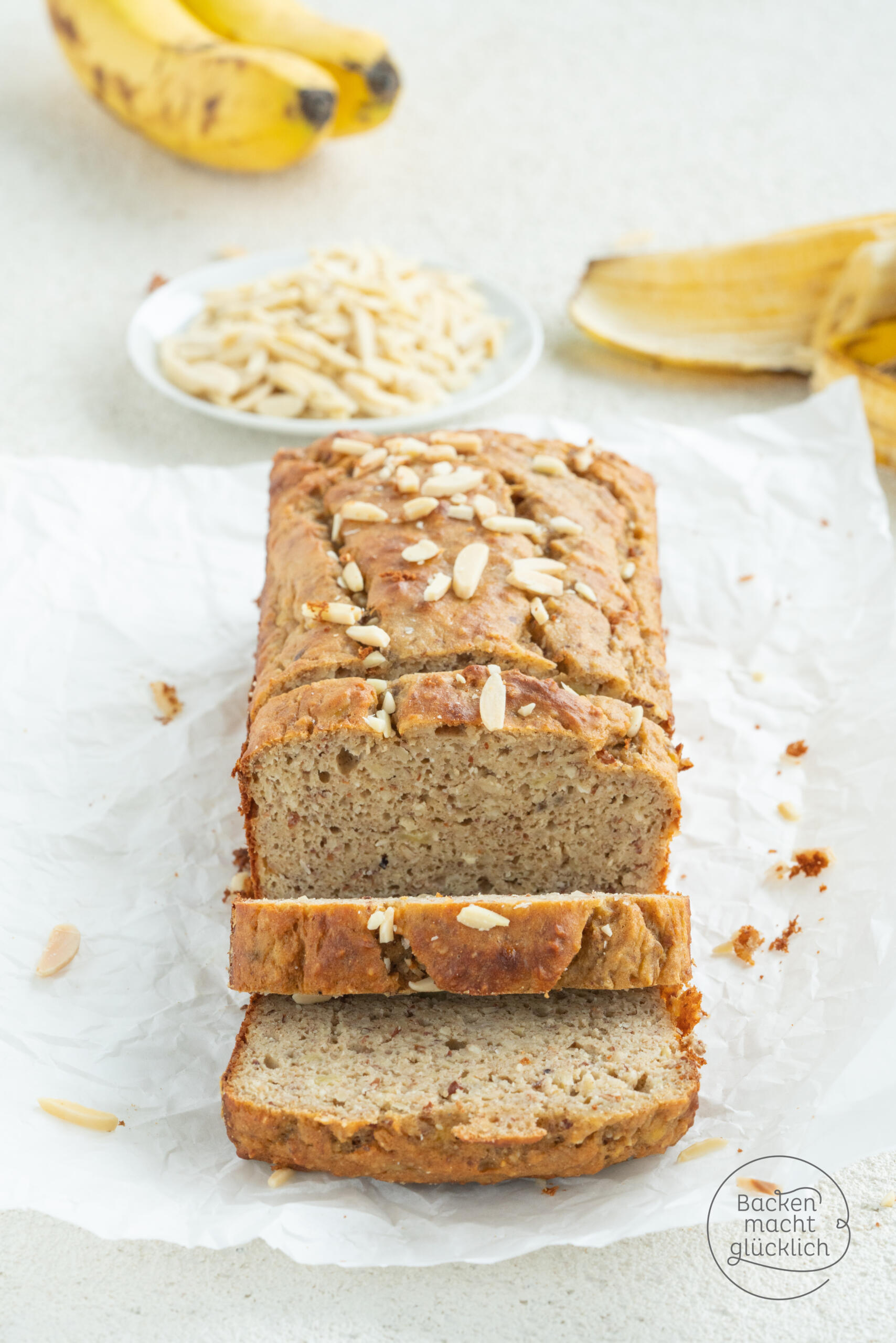 Bananenbrot low carb