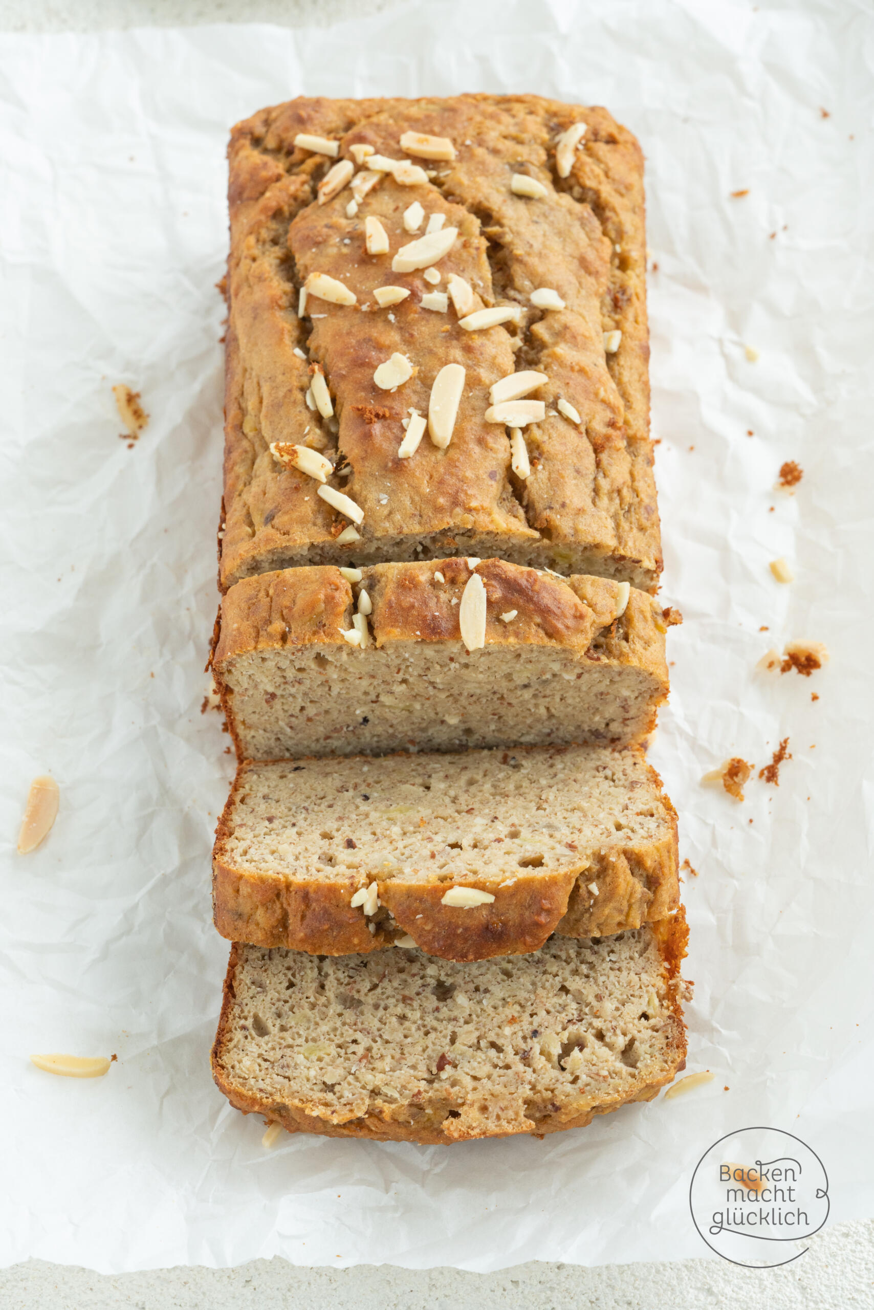 Bananenbrot ohne Mehl Zucker Butter