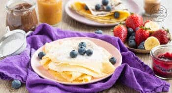 Crêpes Grundrezept