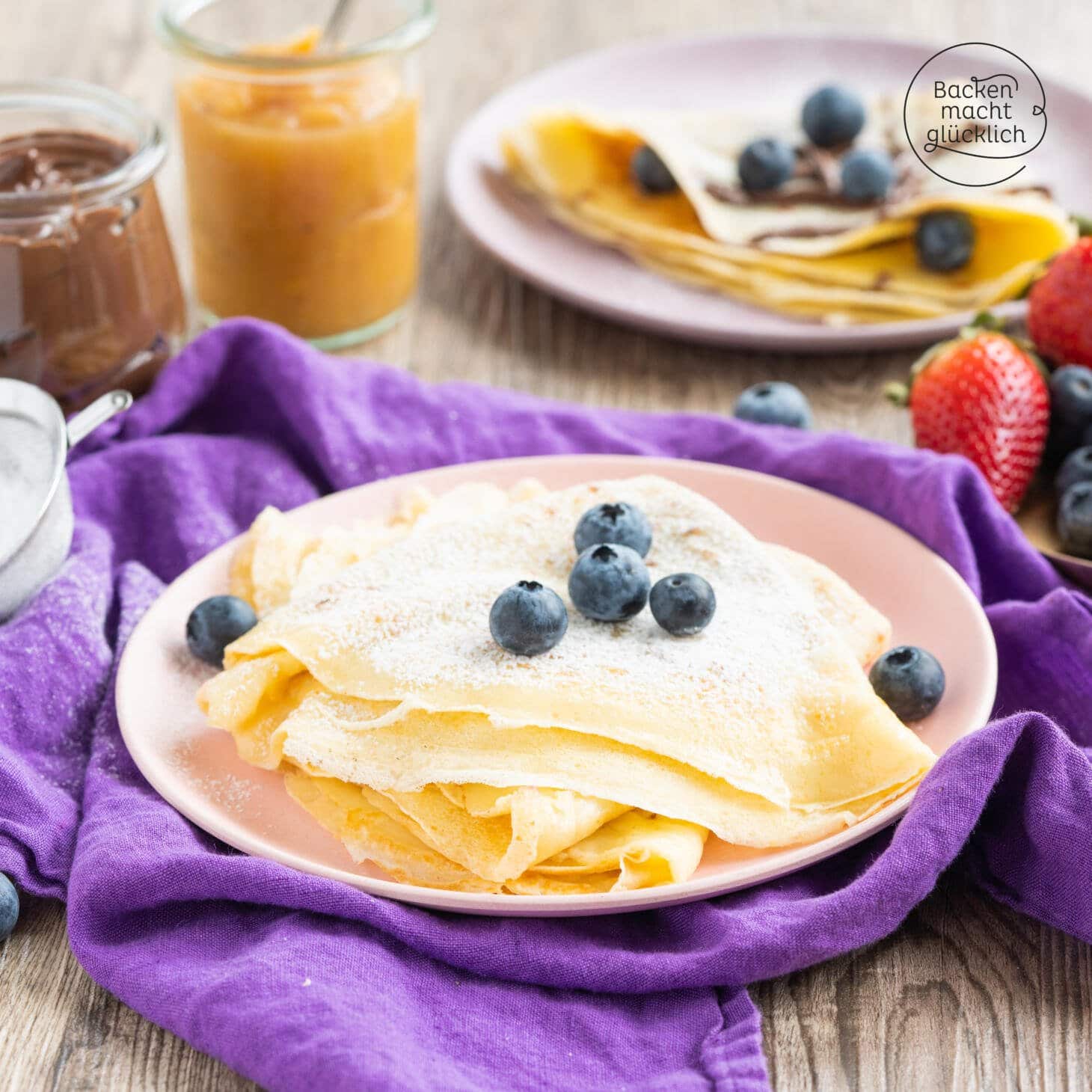Crêpes | Backen macht glücklich
