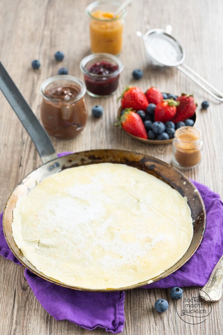 Crêpes | Backen macht glücklich
