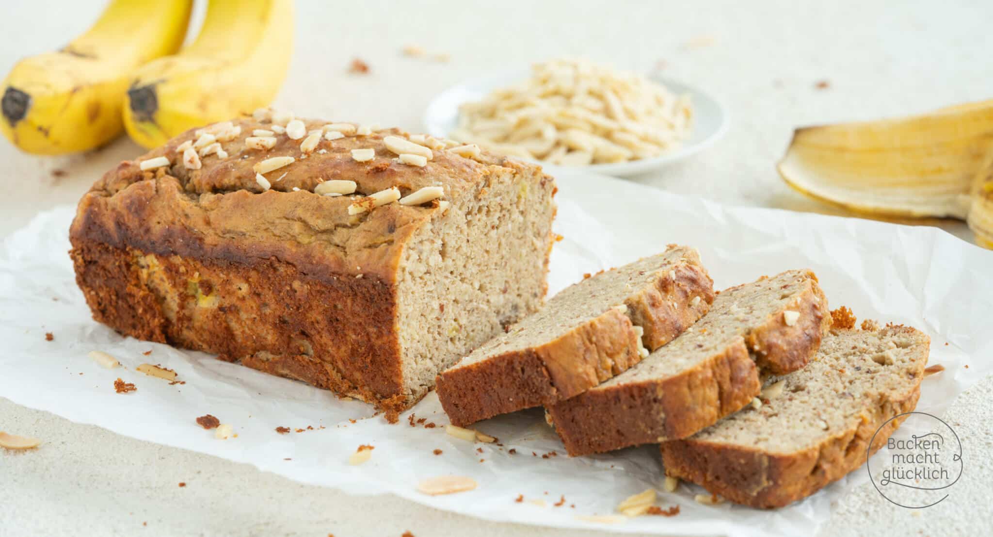 Low Carb Bananenbrot