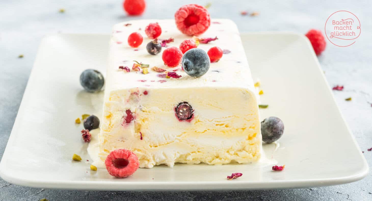 Einfaches Vanille-Parfait (Grundrezept) | Backen macht glücklich