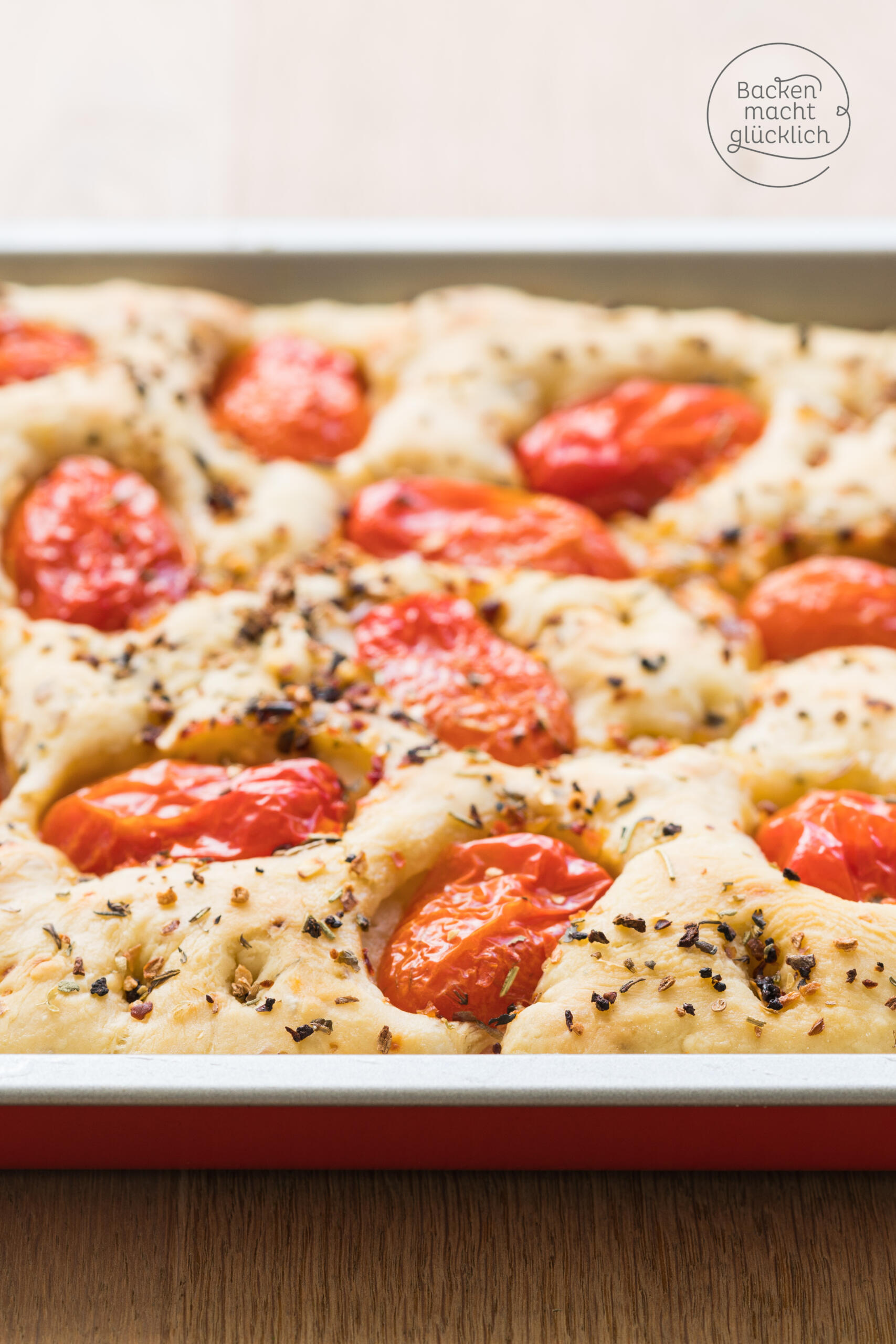 Tomaten-Focaccia-Rezept