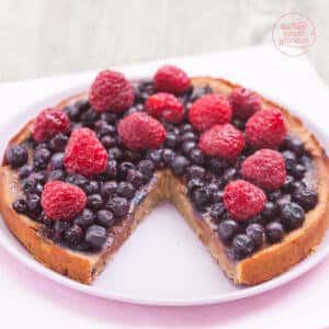 Clean Eating Kuchen mit Kichererbsen