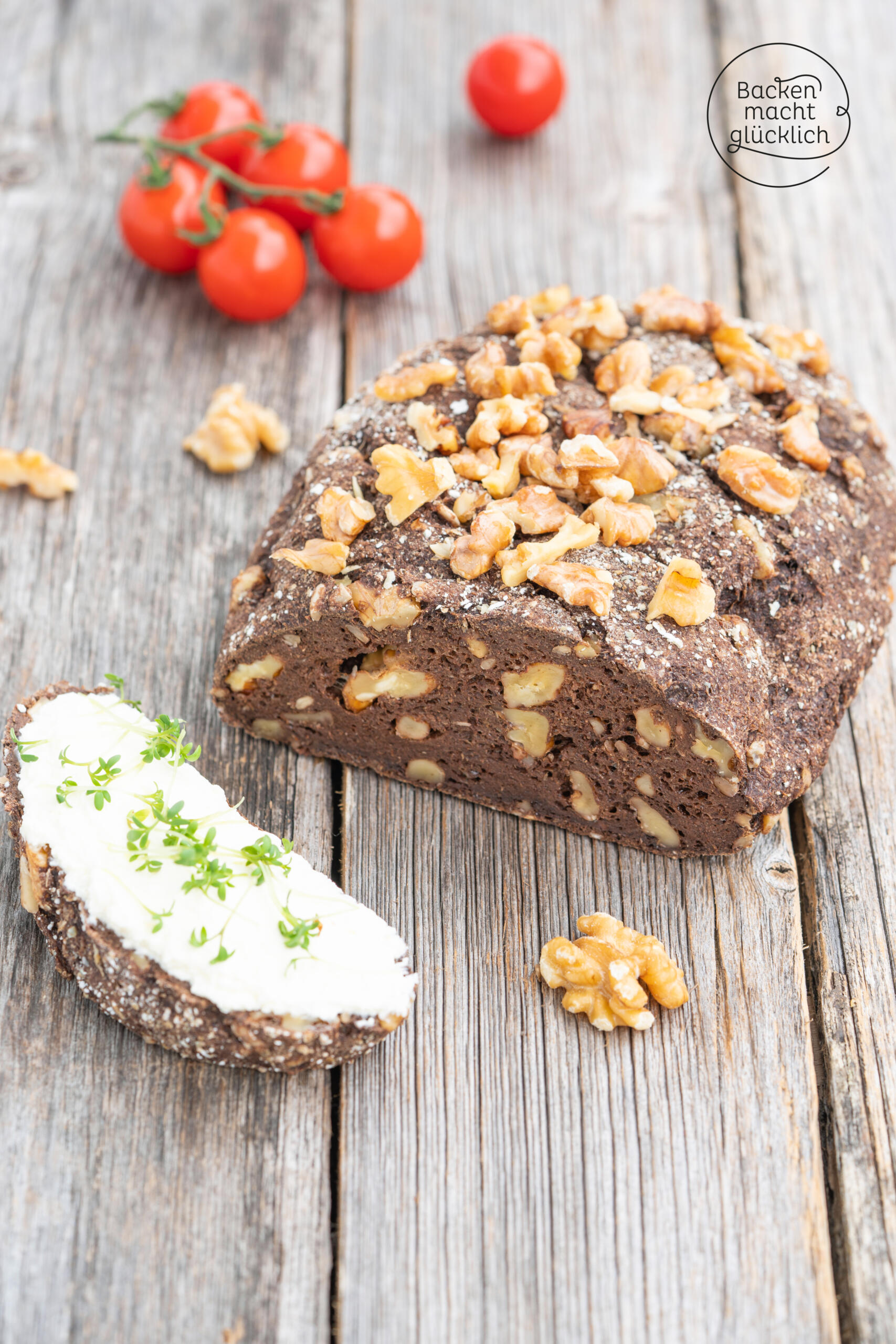 Low Carb Brot Walnussmehl