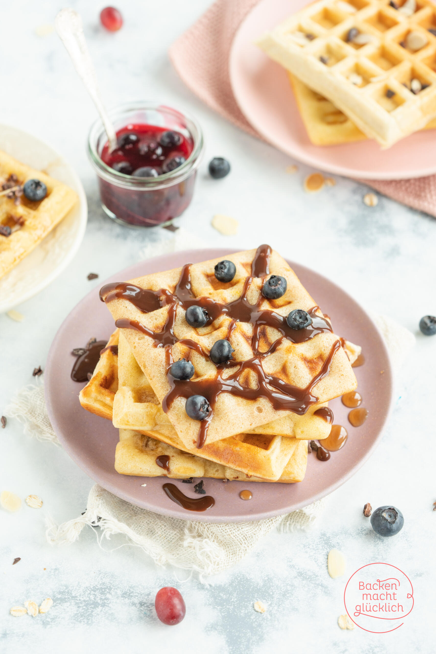 Low Carb protein Waffeln