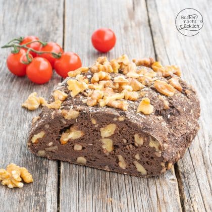 Low Carb Walnussbrot glutenfrei