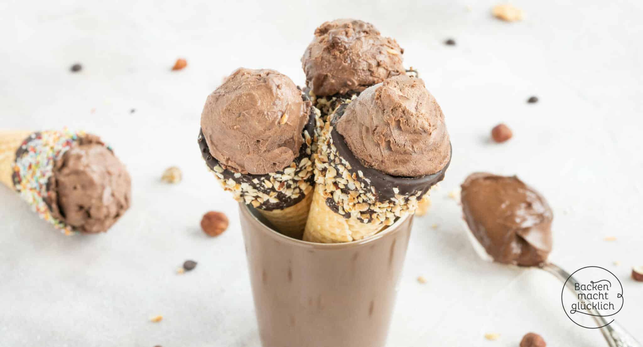 Nutella-Eis