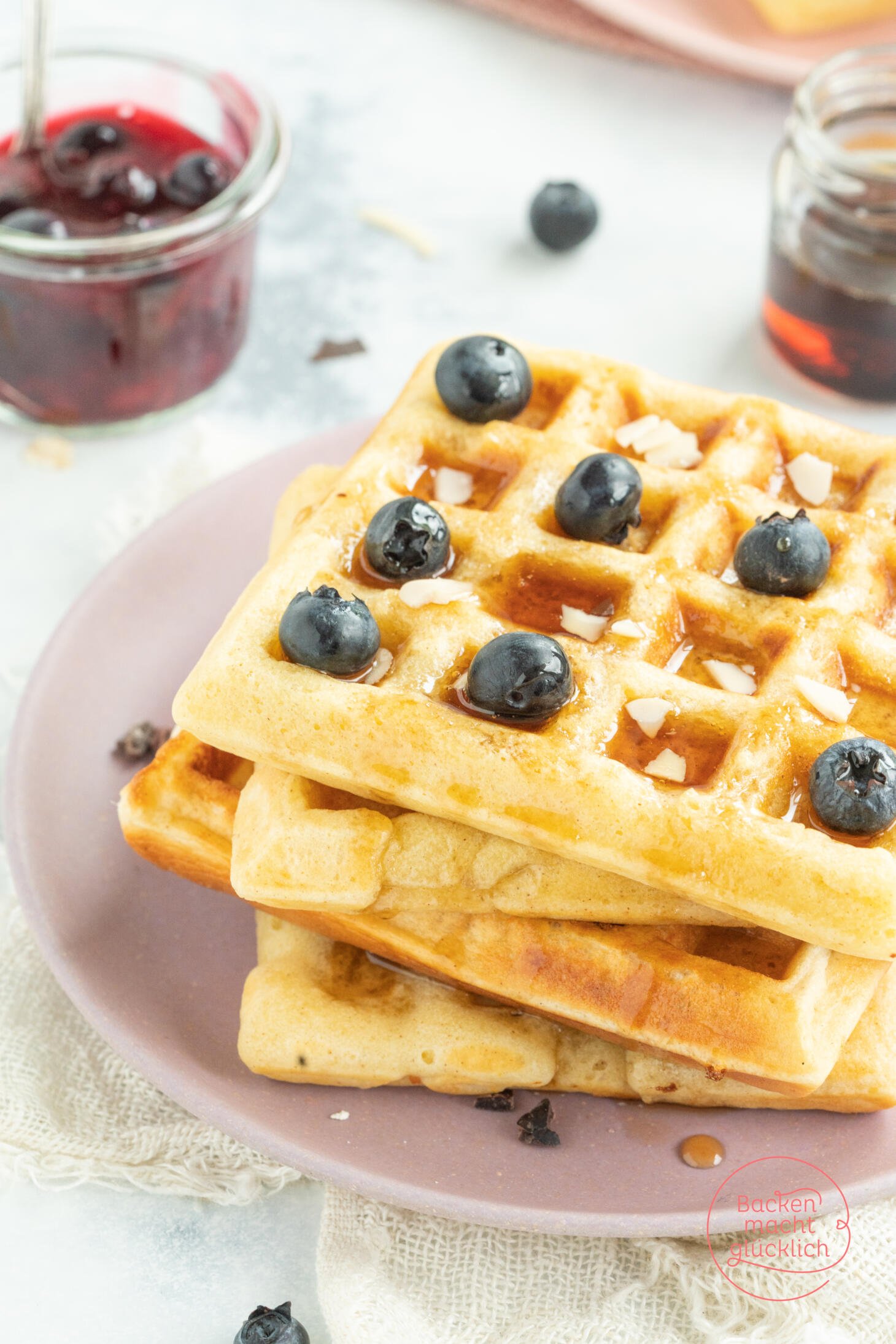 Protein-Waffeln | Backen macht glücklich Protein-Waffeln | Backen macht glücklich