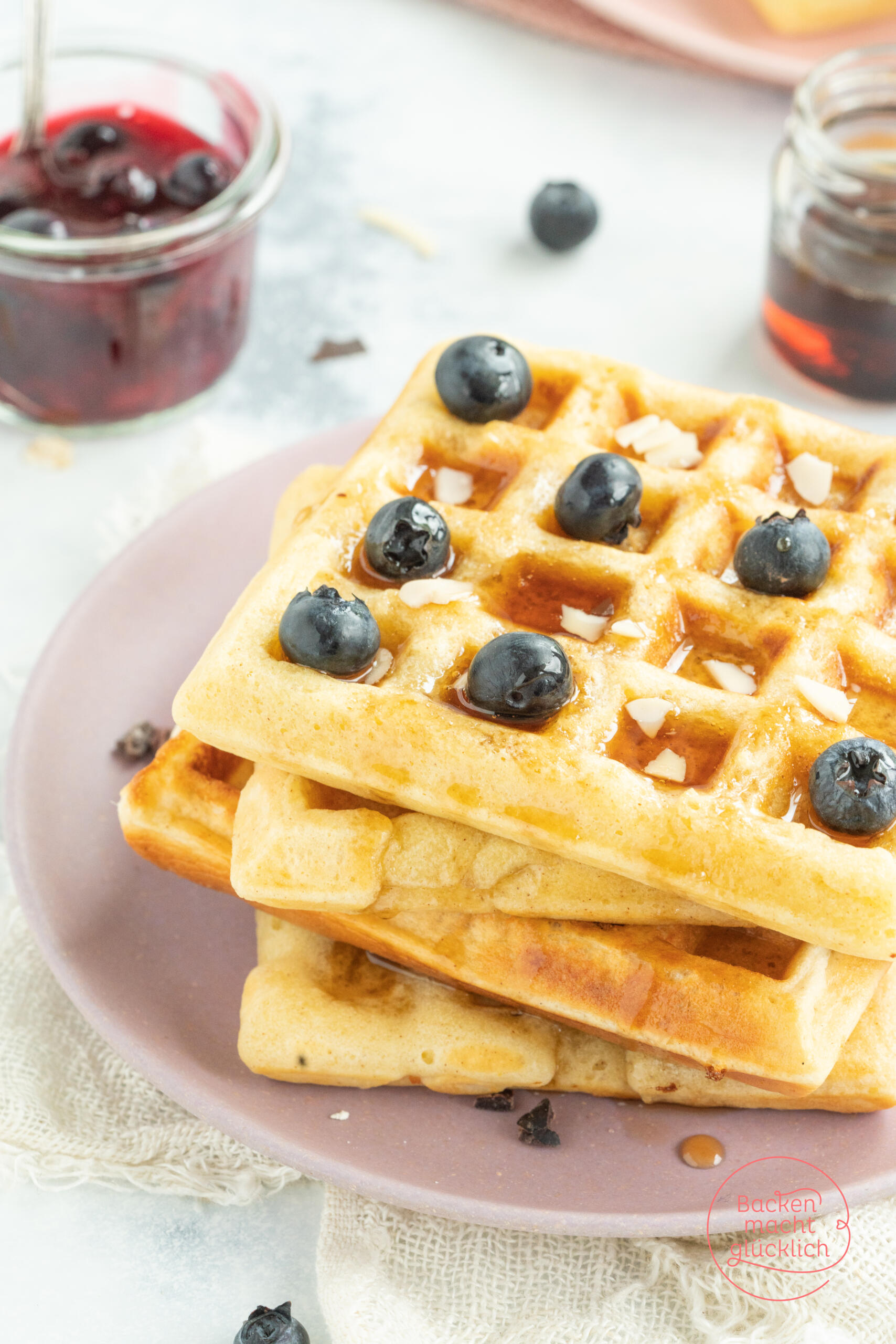 Proteinwaffeln low carb