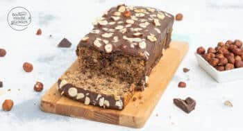 Schoko-Nuss-Kuchen ohne Zucker