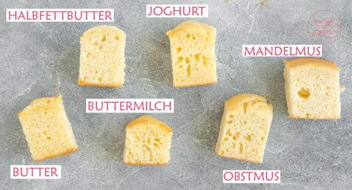 Butter ersetzen beim Kuchenbacken: Test & Tipps