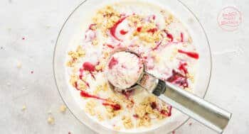 Cheesecake-Eis