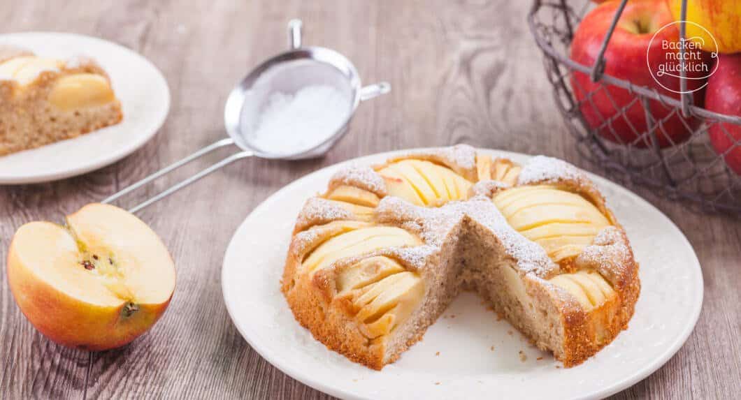 Obstkuchen ohne Zucker und Fett | Backen macht glücklich