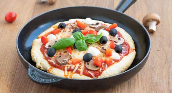 Pfannenpizza Pan Pizza