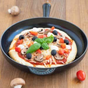 Pfannenpizza Rezept