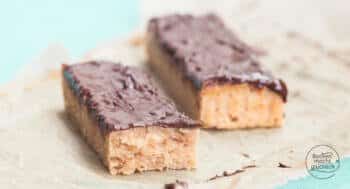 Selbstgemachte Proteinriegel
