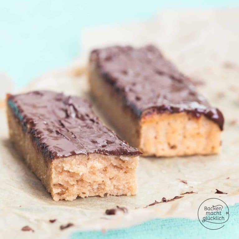Proteinriegel selbermachen: Das beste Rezept