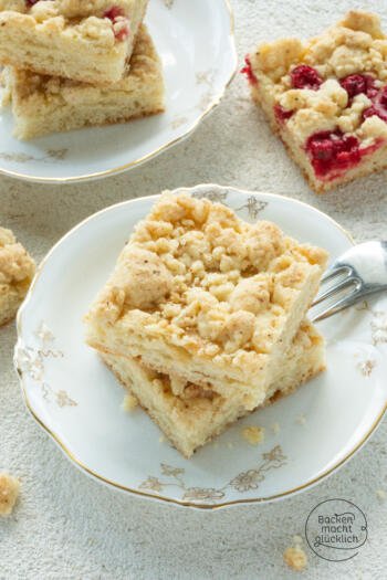 Streuselkuchen ohne Butter und Ei