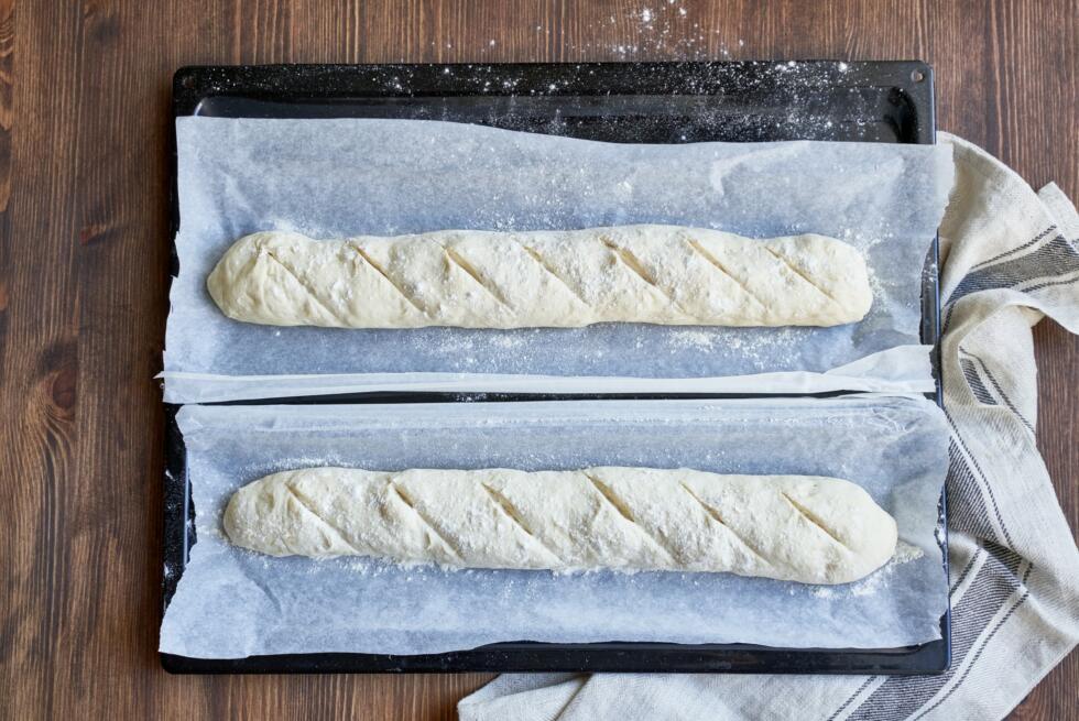 Französisches Baguette selber backen | Backen macht glücklich