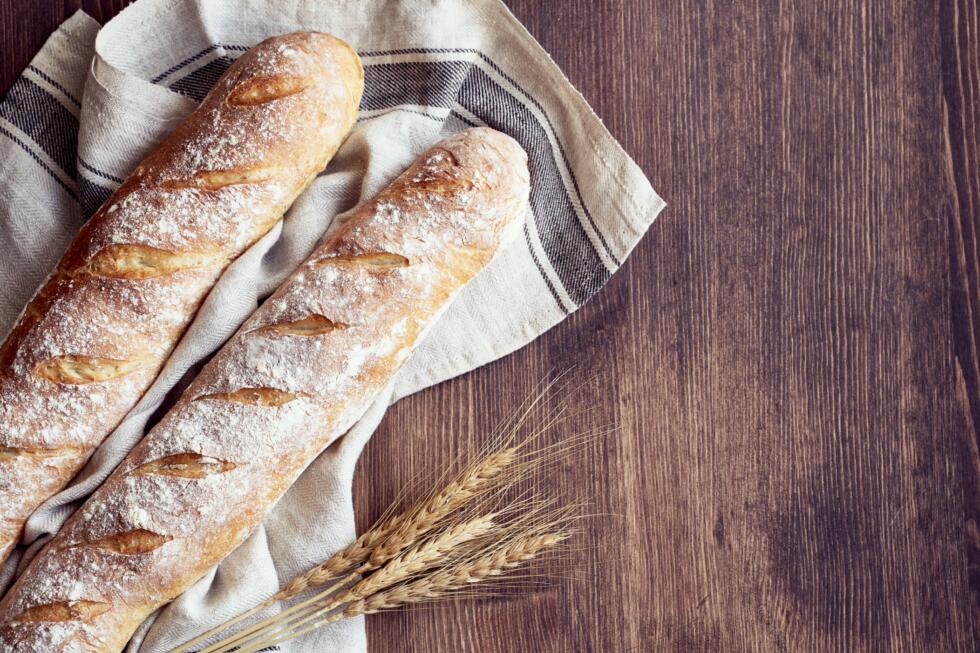 Französisches Baguette