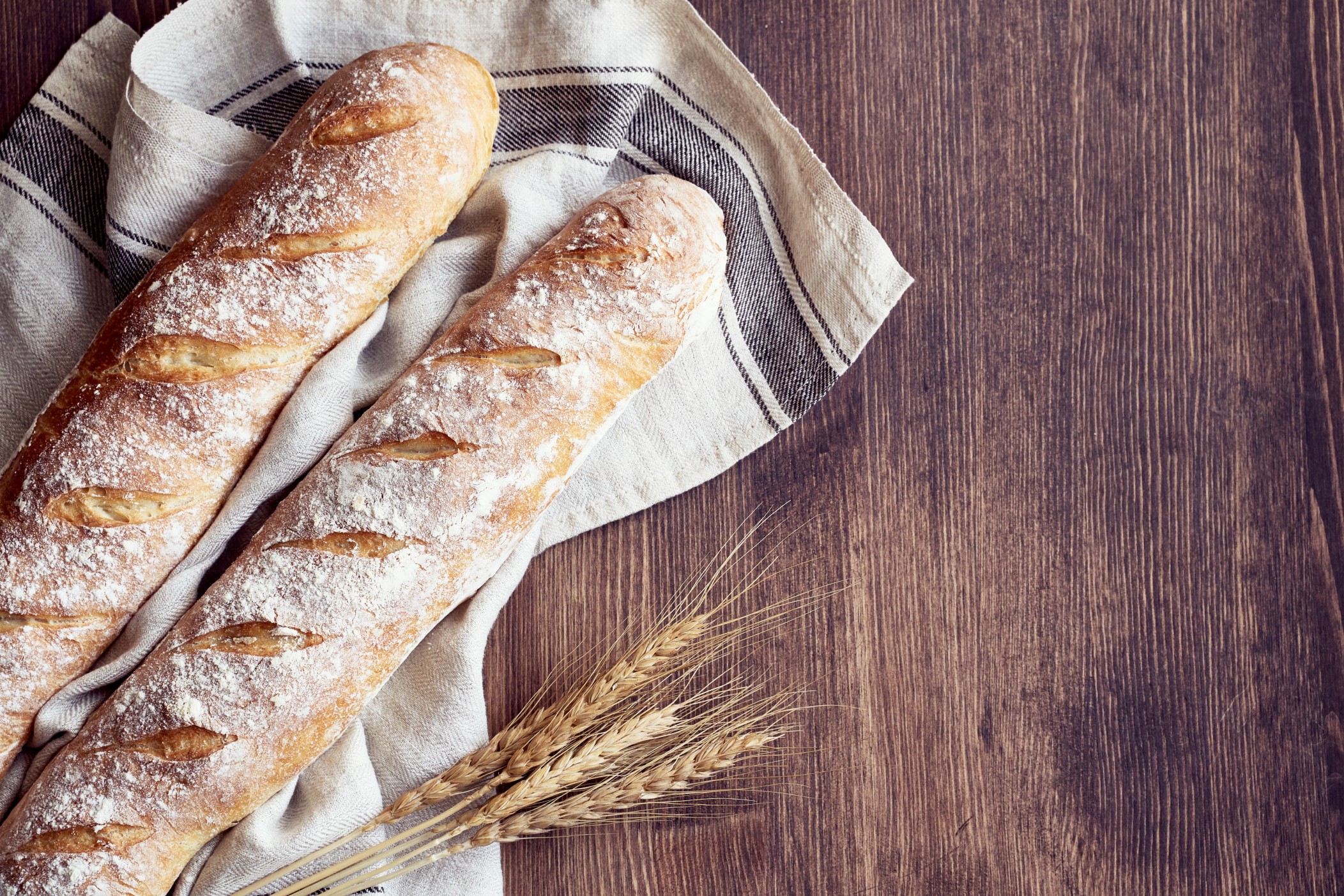 Französisches Baguette selber backen | Backen macht glücklich