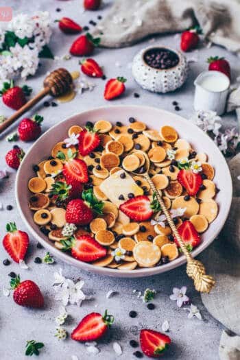 veganes pancake cereal