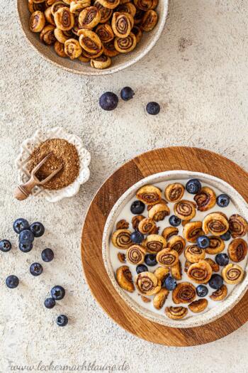 cinnamon roll cereal