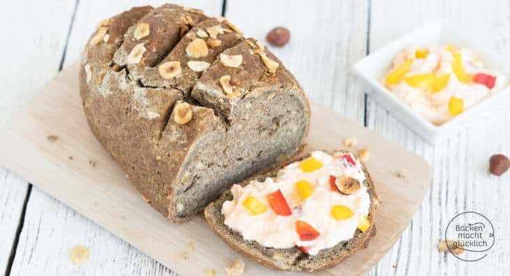 Einfaches Low Carb Nussbrot Backen Macht Glucklich