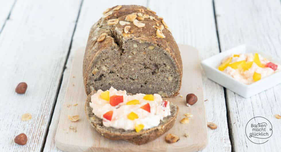 Low Carb Nussbrot