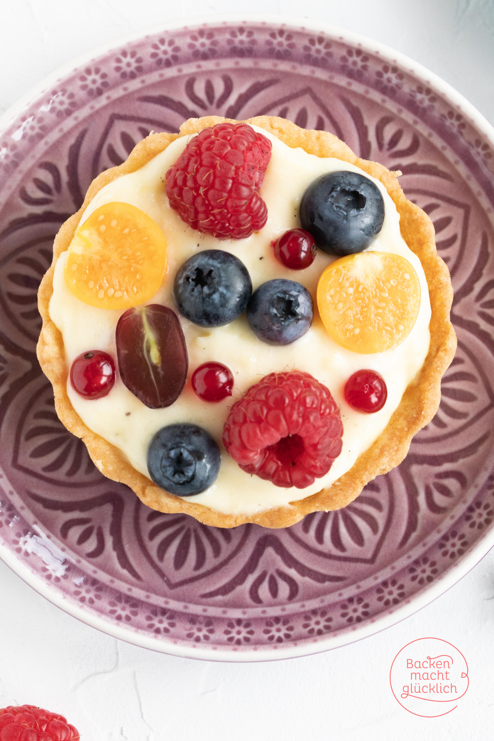 Mürbeteig Tartelettes mit Vanille