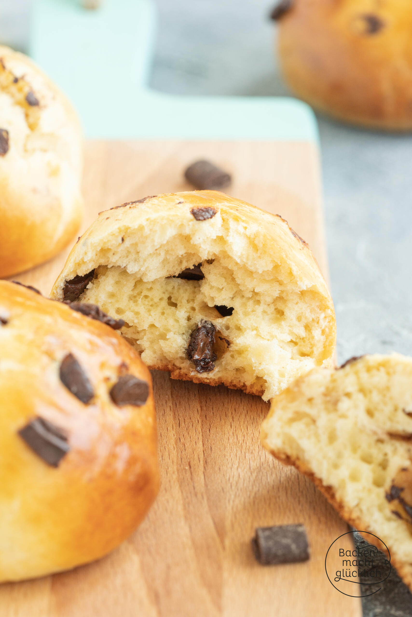 Schokobrötchen Rezept schnell