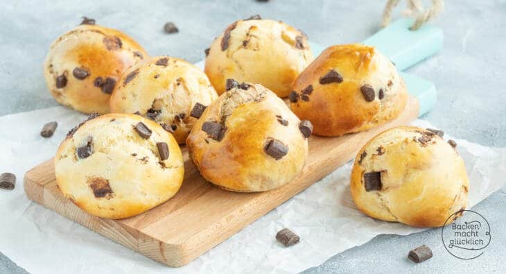 Schokobrötchen wie vom Bäcker