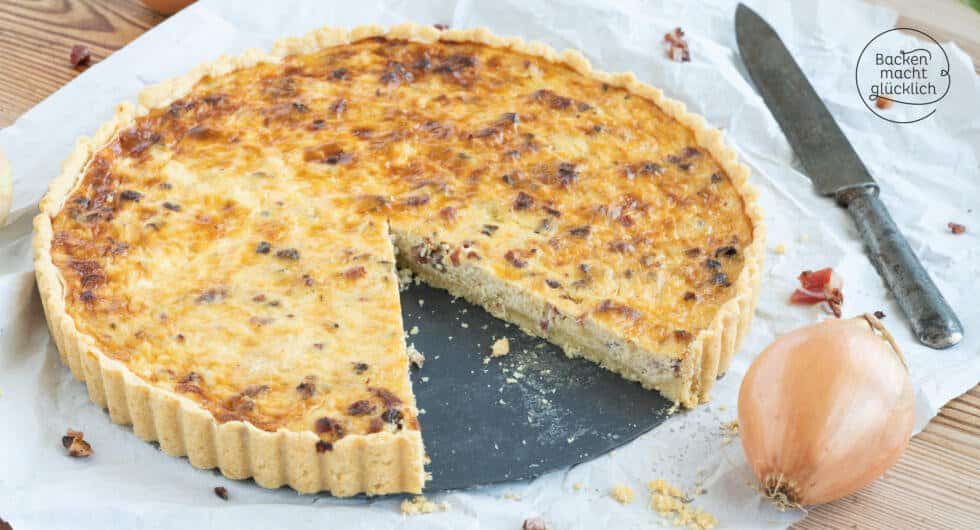 Zwiebelkuchen Rezept klassisch