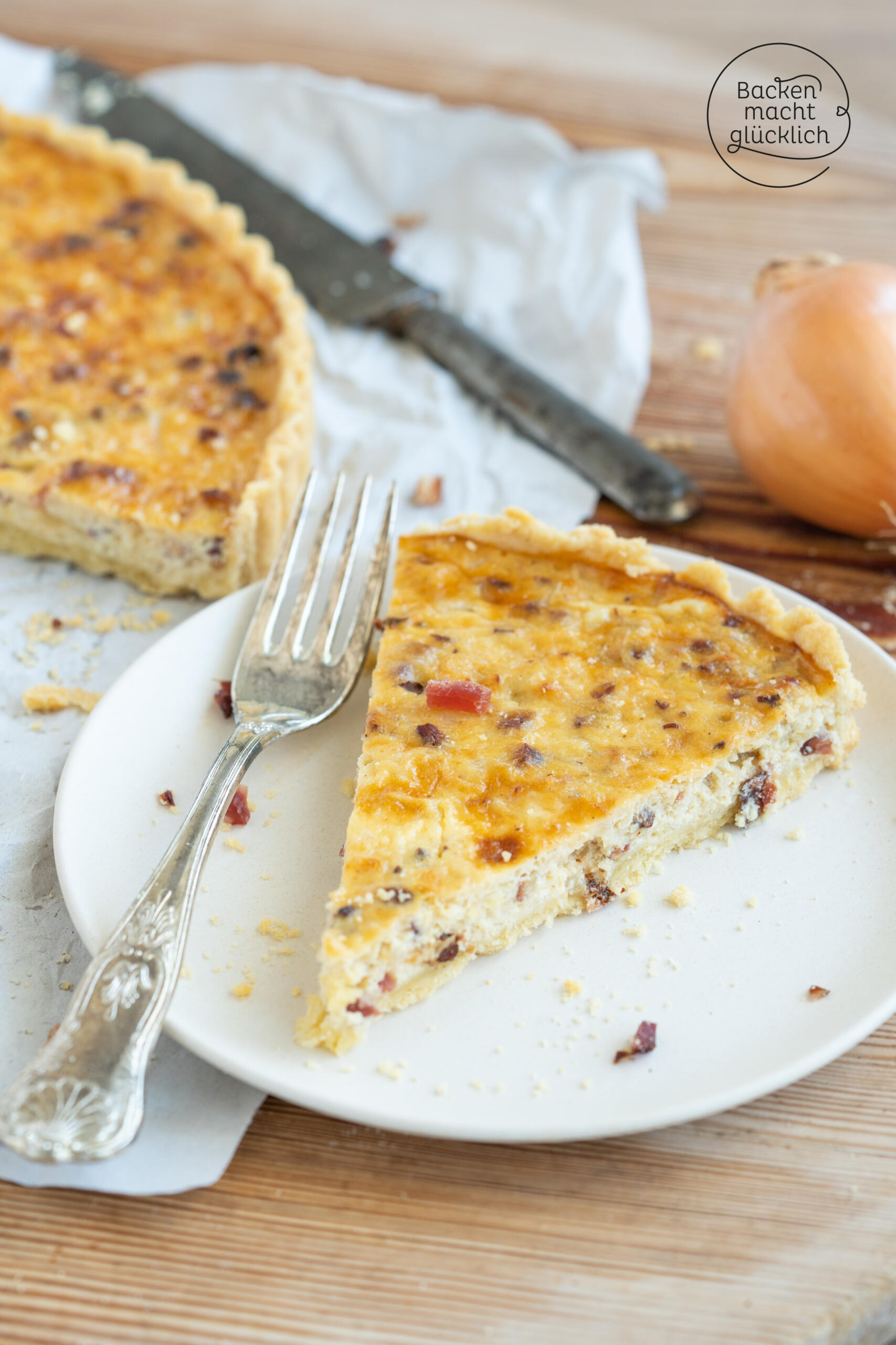 Zwiebelkuchen: Der Klassiker | Backen macht glücklich